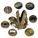 Рюкзак 30L US Army 3P  Cheap Version Olive (AS-BS0035OD)